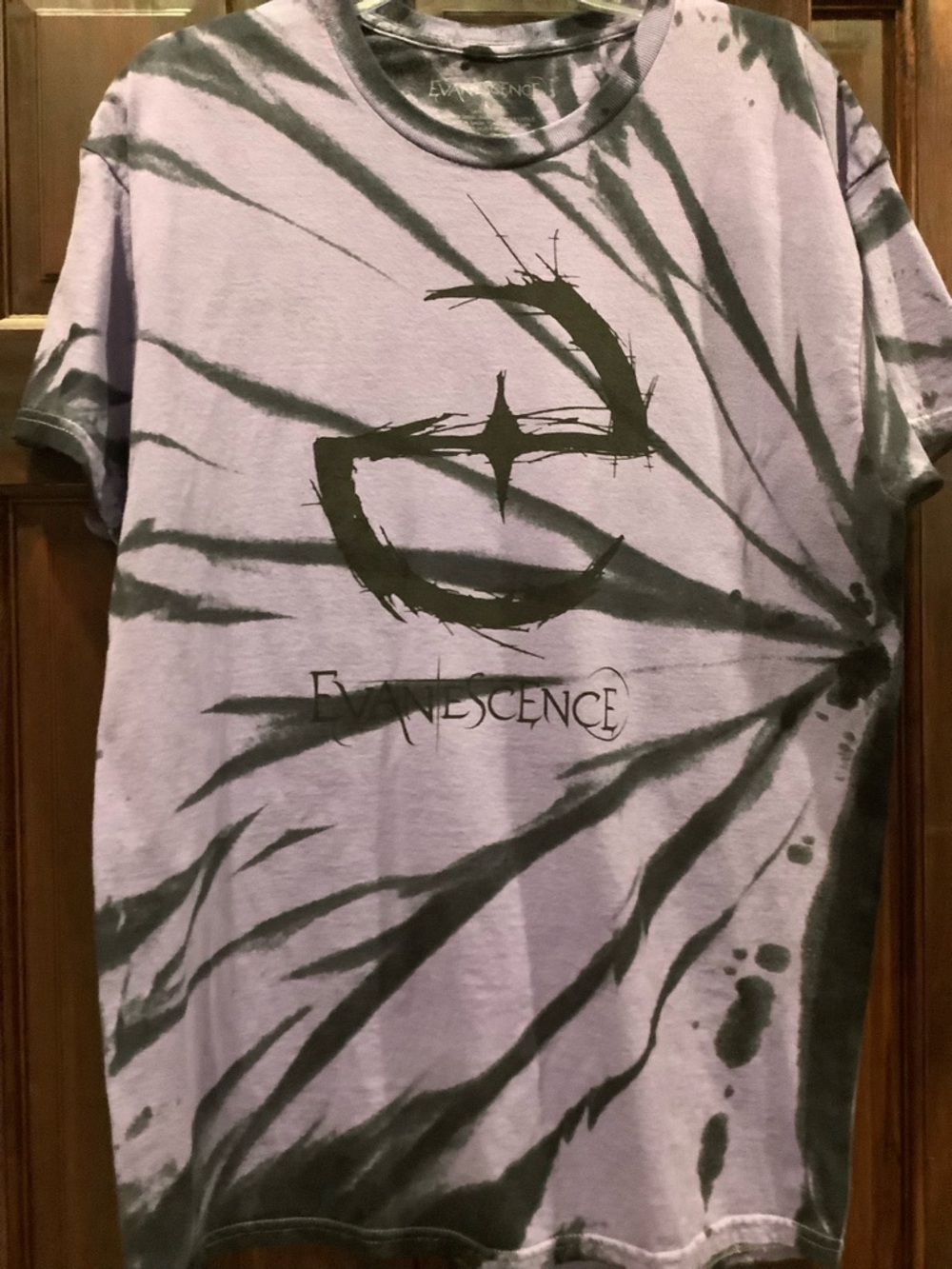 Evanescence tie-dye tee